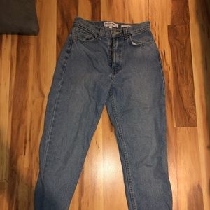 NEW AMERICAN APPAREL Mom jeans